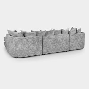 Bishop Scatterback Sofa Platinum U Shape Corner The Sofa Studio U Shape Sofa