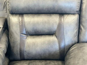 Nova Leather Electric Recliner - 2 Seater Sofa with USB Ports & Cup Holders The Sofas Studio