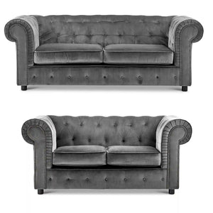 Ashbourne Collection – Modern Classic Chesterfield Furniture The Sofa Studio