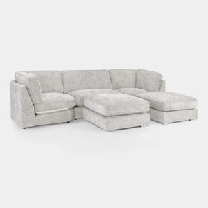 Esma Sofa Ivory U Shape Corner The Sofa Studio U Shape Sofa