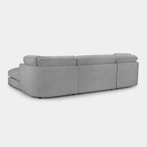 Inga Sofa Grey U Shape Corner The Sofa Studio U Shape Sofa
