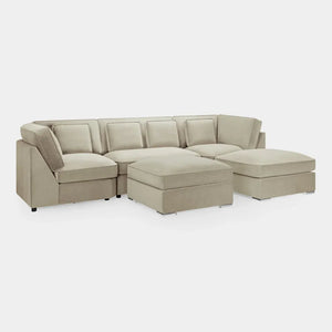 Belgravia Sofa Beige U Shape Corner The Sofa Studio U Shape Sofa