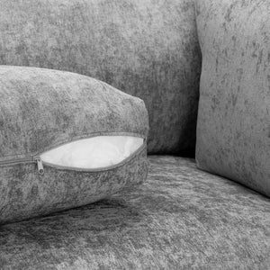 Bishop Scatterback Sofa Platinum U Shape Corner The Sofa Studio U Shape Sofa