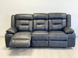 Nova Leather Electric Recliner 3+2 Sofa Set | Power Recliner Suite with USB Charging Ports & Cup Holders | Premium Leather Sofa The Sofas Studio 3+2 Sofa Suite