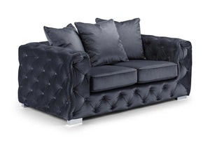 Paris Chesterfield 2 Seater Sofa – Luxury & Modern Classic Chesterfield Sofa for Living Room The Sofa Studio 2 Seater Sofa
