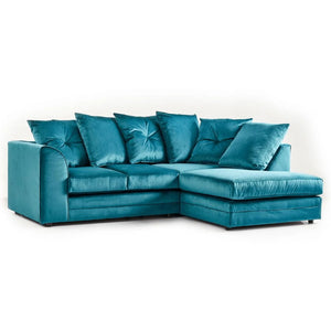 Rockford Right Hand Corner Sofa – Modern Fabric Corner Couch | Stylish L-Shaped Sofa The Sofa Studio Corner Sofa