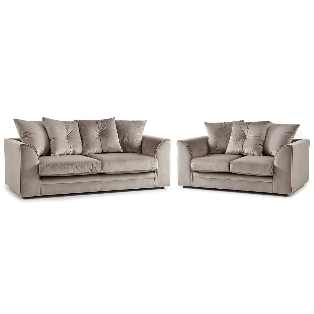 Rockford 3+2 Sofa Set – Modern Fabric 3 & 2 Seater Sofas | Stylish Living Room Furniture The Sofa Studio 3+2 Sofa Suite