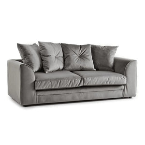 Rockford 3 Seater Sofa – Modern Fabric Couch for Living Room | Stylish & Comfortable Sofa The Sofas Studio 3 Seater Sofa