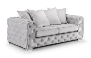 Paris Chesterfield 3 Seater Sofa – Luxury & Classic Modern Chesterfield Sofa for Living Room The Sofa Studio 3 Seater Sofa