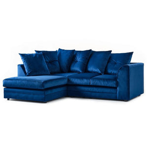 Rockford Left Hand Corner Sofa – Modern Fabric L-Shaped Couch | Stylish Corner Sofa The Sofa Studio Corner Sofa