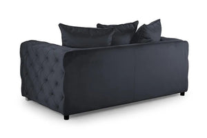Paris Chesterfield 2 Seater Sofa – Luxury & Modern Classic Chesterfield Sofa for Living Room The Sofa Studio 2 Seater Sofa
