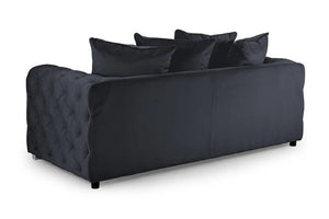 Paris Chesterfield 3 Seater Sofa – Luxury & Classic Modern Chesterfield Sofa for Living Room The Sofa Studio 3 Seater Sofa