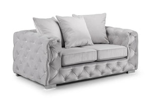 Paris Chesterfield 2 Seater Sofa – Luxury & Modern Classic Chesterfield Sofa for Living Room The Sofa Studio 2 Seater Sofa