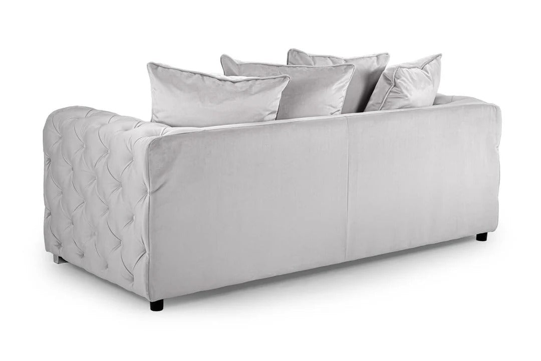 Paris Chesterfield 3 Seater Sofa – Luxury & Classic Modern Chesterfield Sofa for Living Room The Sofa Studio 3 Seater Sofa