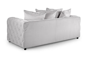 Paris Chesterfield 3 Seater Sofa – Luxury & Classic Modern Chesterfield Sofa for Living Room The Sofa Studio 3 Seater Sofa