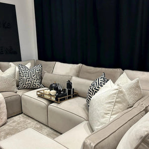 Premium CIVIC U shaped 6 seat corner Sofa The Sofas Studio U Shape Sofa