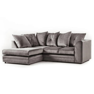 Rockford Left Hand Corner Sofa – Modern Fabric L-Shaped Couch | Stylish Corner Sofa The Sofa Studio Corner Sofa