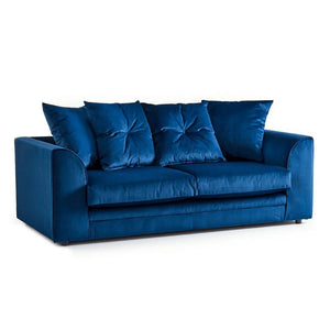 Rockford 3 Seater Sofa – Modern Fabric Couch for Living Room | Stylish & Comfortable Sofa The Sofas Studio 3 Seater Sofa