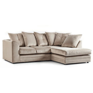 Rockford Right Hand Corner Sofa – Modern Fabric Corner Couch | Stylish L-Shaped Sofa The Sofa Studio Corner Sofa