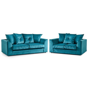 Rockford 3+2 Sofa Set – Modern Fabric 3 & 2 Seater Sofas | Stylish Living Room Furniture The Sofa Studio 3+2 Sofa Suite