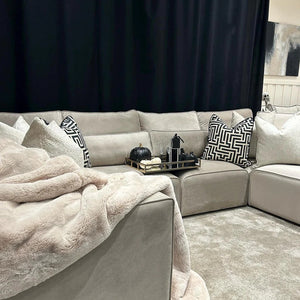 Premium CIVIC U shaped 6 seat corner Sofa The Sofas Studio U Shape Sofa