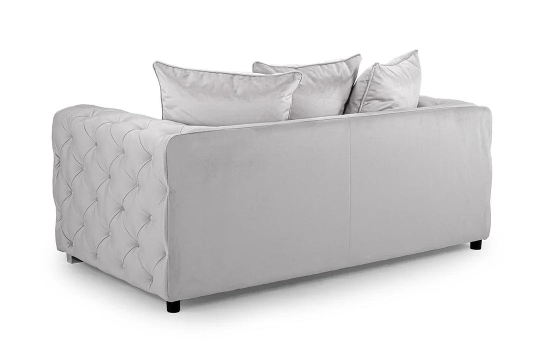 Paris Chesterfield 2 Seater Sofa – Luxury & Modern Classic Chesterfield Sofa for Living Room The Sofa Studio 2 Seater Sofa