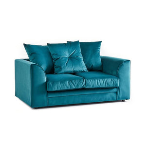 Rockford 2 Seater Sofa – Modern Compact Fabric Couch for Small Spaces | UK Living Room Furniture The Sofas Studio 2 Seater Sofa
