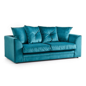 Rockford 3 Seater Sofa – Modern Fabric Couch for Living Room | Stylish & Comfortable Sofa The Sofas Studio 3 Seater Sofa