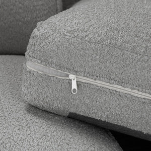 Inga Sofa Grey U Shape Corner The Sofa Studio U Shape Sofa
