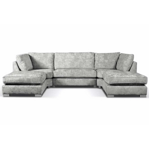 Bishop Alaska Fabric U Shape High Back Corner Sofa The Sofa Studio