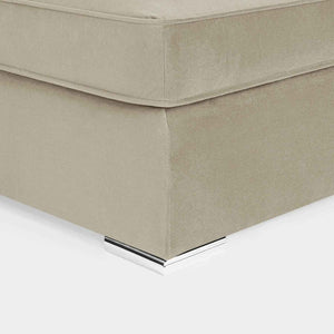 Belgravia Beige U Shape Corner Sofa | Large Fabric U Shaped Sofa Suite The Sofa Studio Living Sofa
