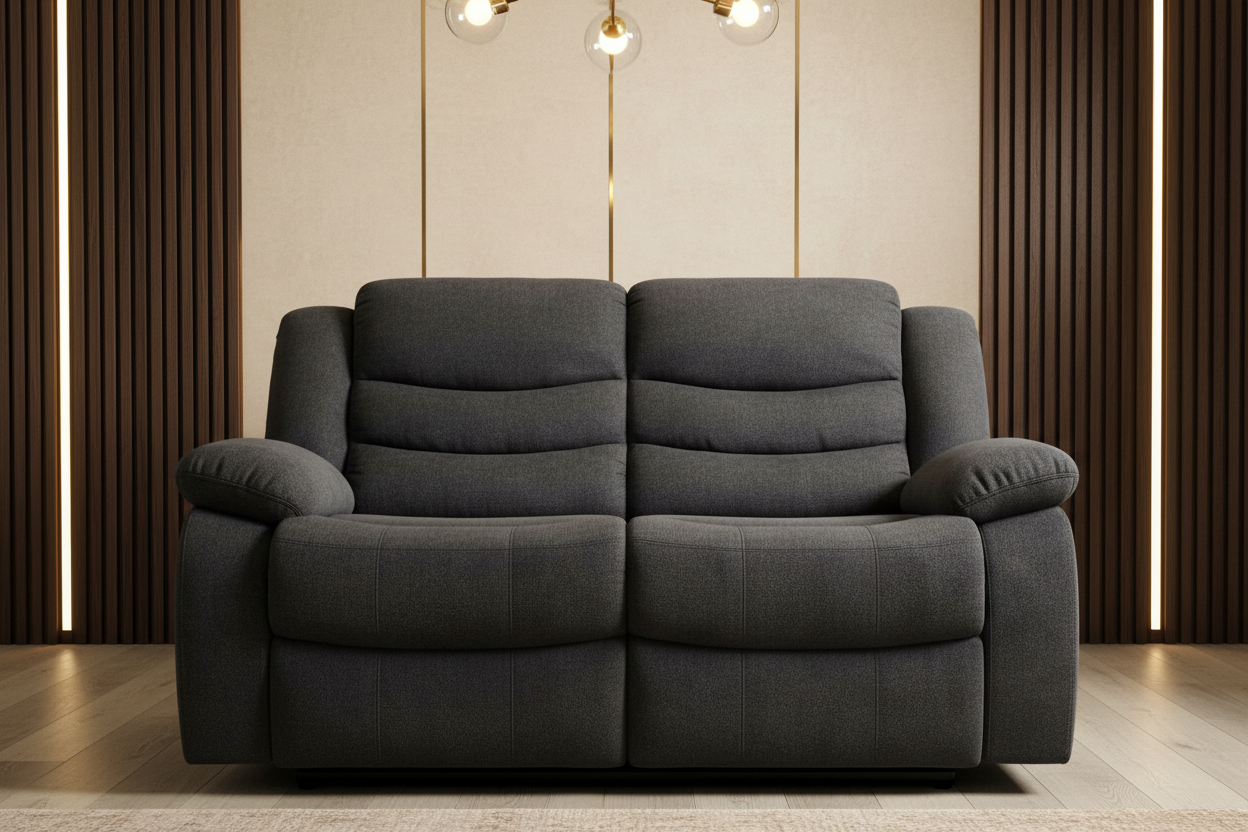 Sorrento Fabric Recliner – 3 Seater Sofa