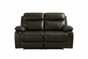 Vancouver 2 Seater Leather Recliner Sofa | Luxury Manual Recliner The Sofas Studio 2 Seater Sofa