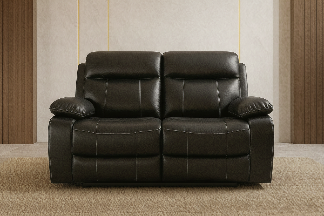 Vancouver Leather Recliner 3+2 Sofa Set | Luxury Leather Recliner Sofa The Sofas Studio 3+2 Sofa Suite