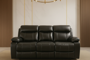 Vancouver Leather Recliner 3+2 Sofa Set | Luxury Leather Recliner Sofa The Sofas Studio 3+2 Sofa Suite