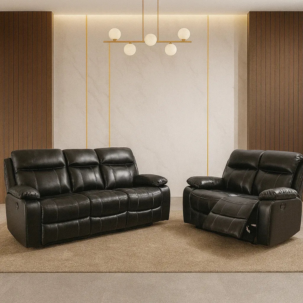 Vancouver Leather Recliner