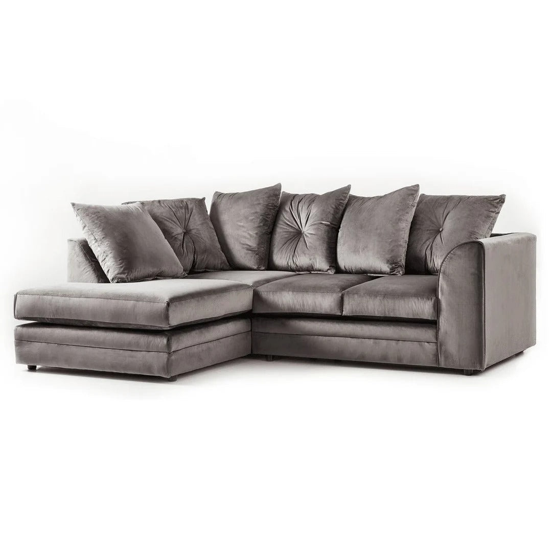 Rockford Left Hand Corner Sofa – Modern Fabric L-Shaped Couch | Stylish Corner Sofa The Sofa Studio Corner Sofa