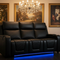 Florida Leather Sofa – 3 Seater
