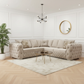 Ashton 5 Seater Corner Sofa | Large Family Seating Sofa | Luxury & Modern Living Room Furniture