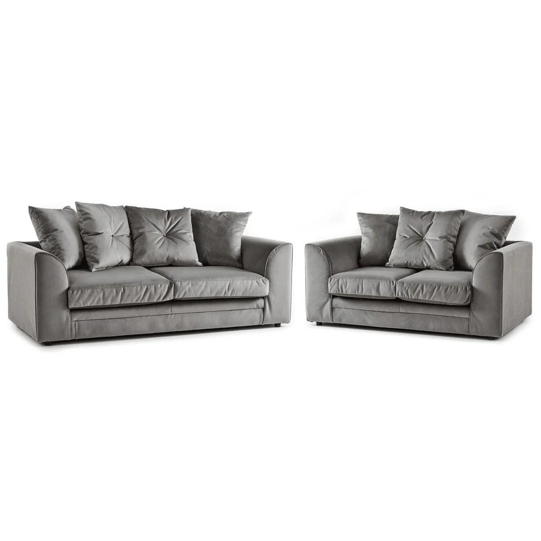 Rockford 3+2 Sofa Set – Modern Fabric 3 & 2 Seater Sofas | Stylish Living Room Furniture