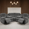 Sorrento Fabric Recliner – Corner Sofa
