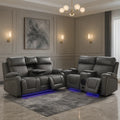 Florida Leather Sofa – 3+2 Sofa Suite