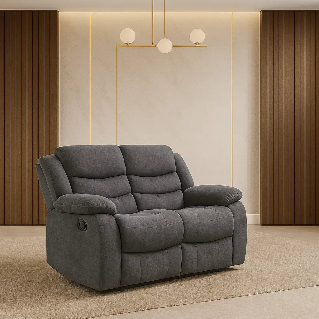 Sorrento Fabric Recliner – 2 Seater Sofa