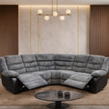 Rio Jumbo Recliners Corner Sofa