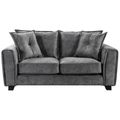 Somerford 2 Seater Sofa – Modern Fabric & Comfortable Seating – Luxury Compact Sofa for Living Room, Apartment & Small Spaces