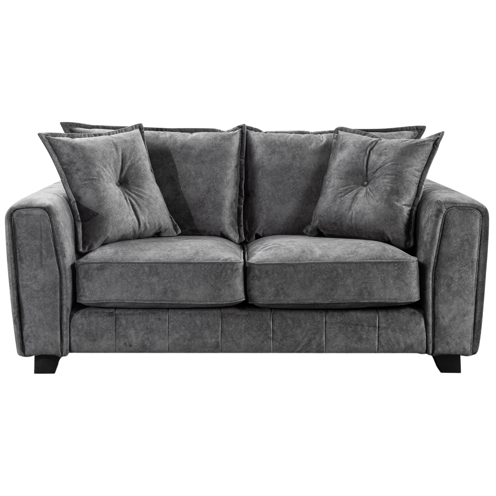 Somerford 2 Seater Sofa – Modern Fabric & Comfortable Seating – Luxury Compact Sofa for Living Room, Apartment & Small Spaces
