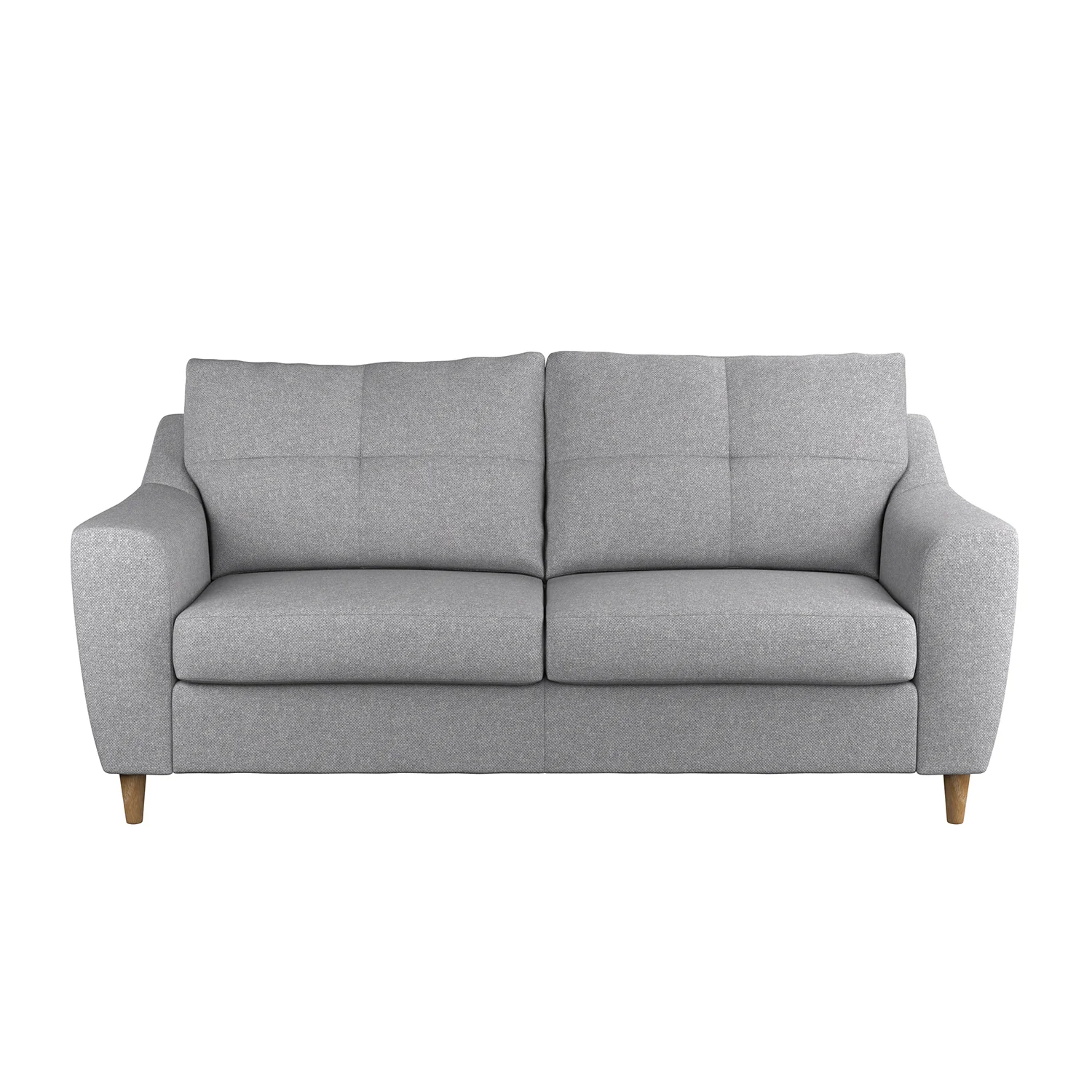 Baxter Tufted Fabric 3 Seater Sofa