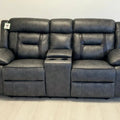 Nova Leather Electric Recliner - 2 Seater Sofa with USB Ports & Cup Holders