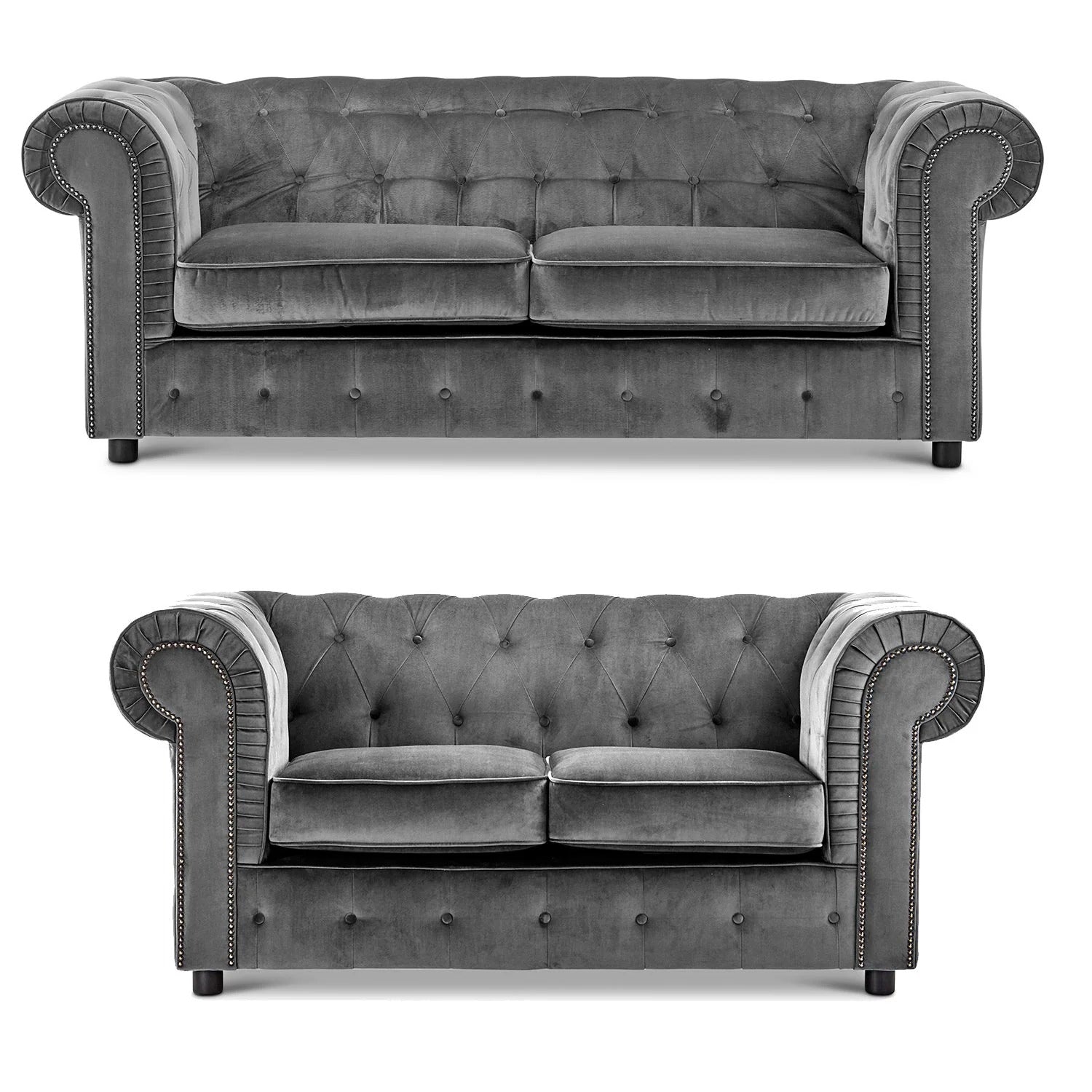 Ashbourne Collection – Modern Classic Chesterfield Furniture