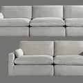Sophie 3+2 Modular Sofa Set Duck Feather Filled